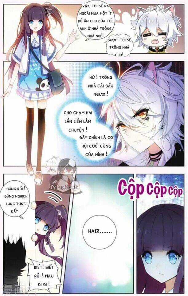 Thiên Hàng Hệ Phách Đương - Chapter 2 - Trang 20