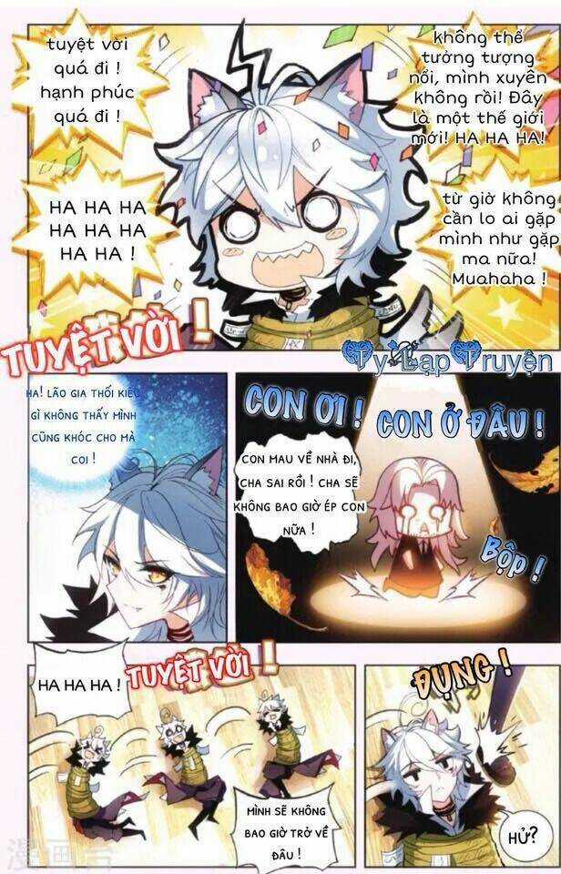 Thiên Hàng Hệ Phách Đương - Chapter 2 - Trang 9