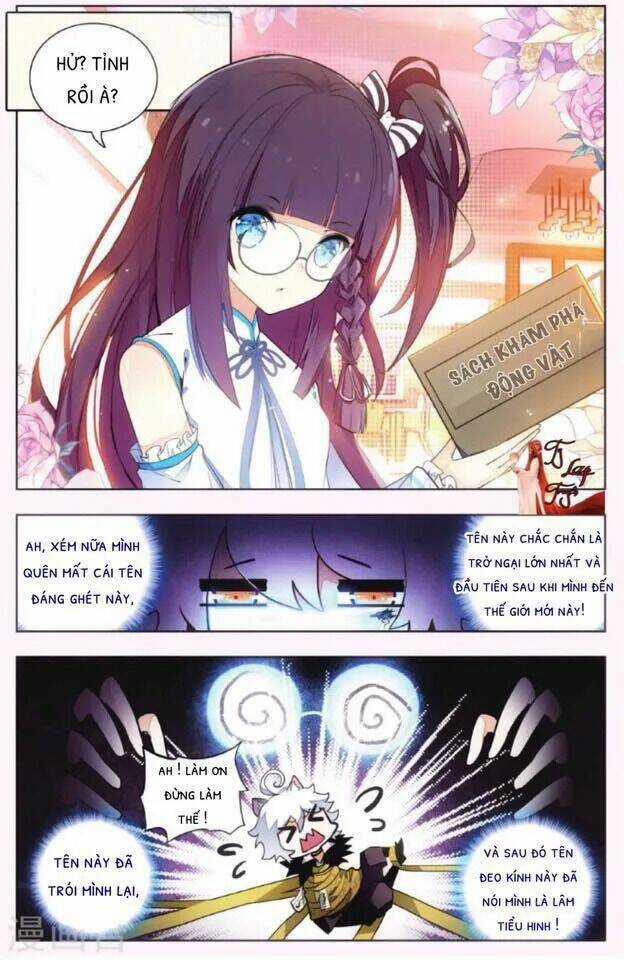 Thiên Hàng Hệ Phách Đương - Chapter 2 - Trang 10