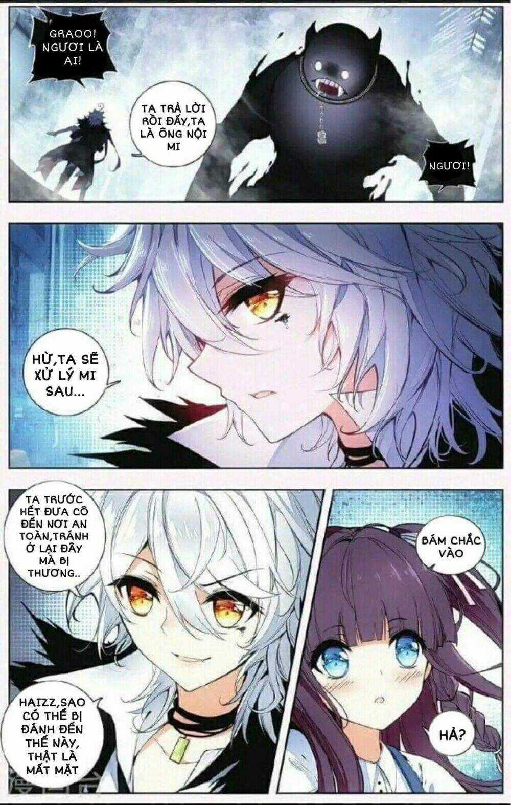 Thiên Hàng Hệ Phách Đương - Chapter 4 - Trang 3