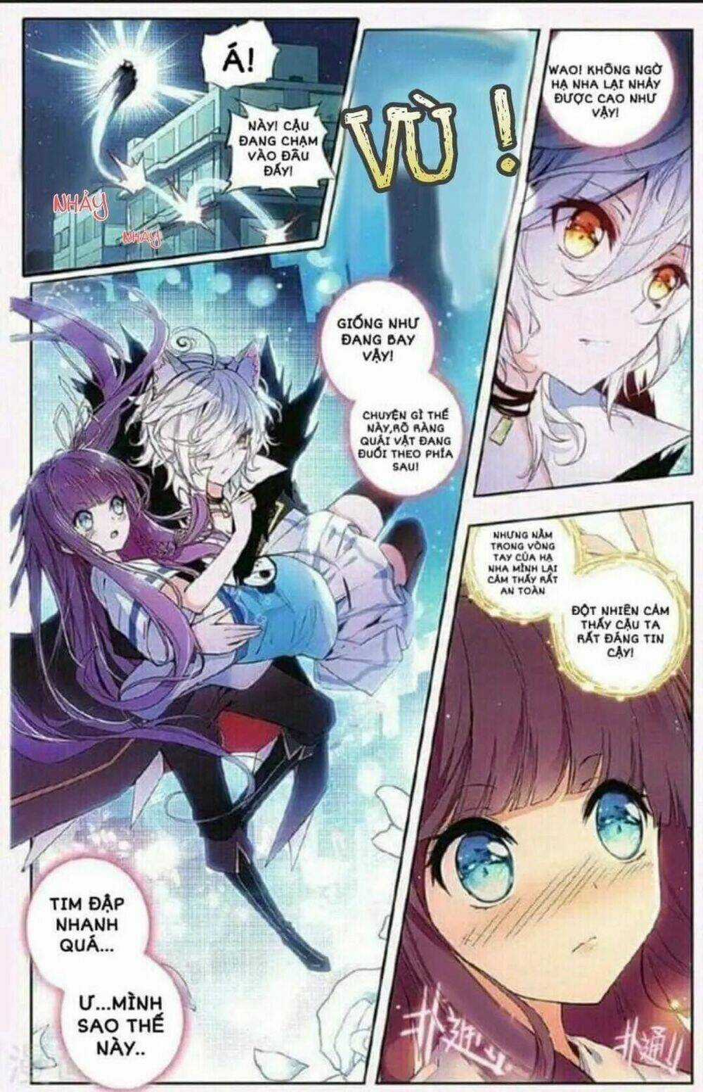 Thiên Hàng Hệ Phách Đương - Chapter 4 - Trang 4
