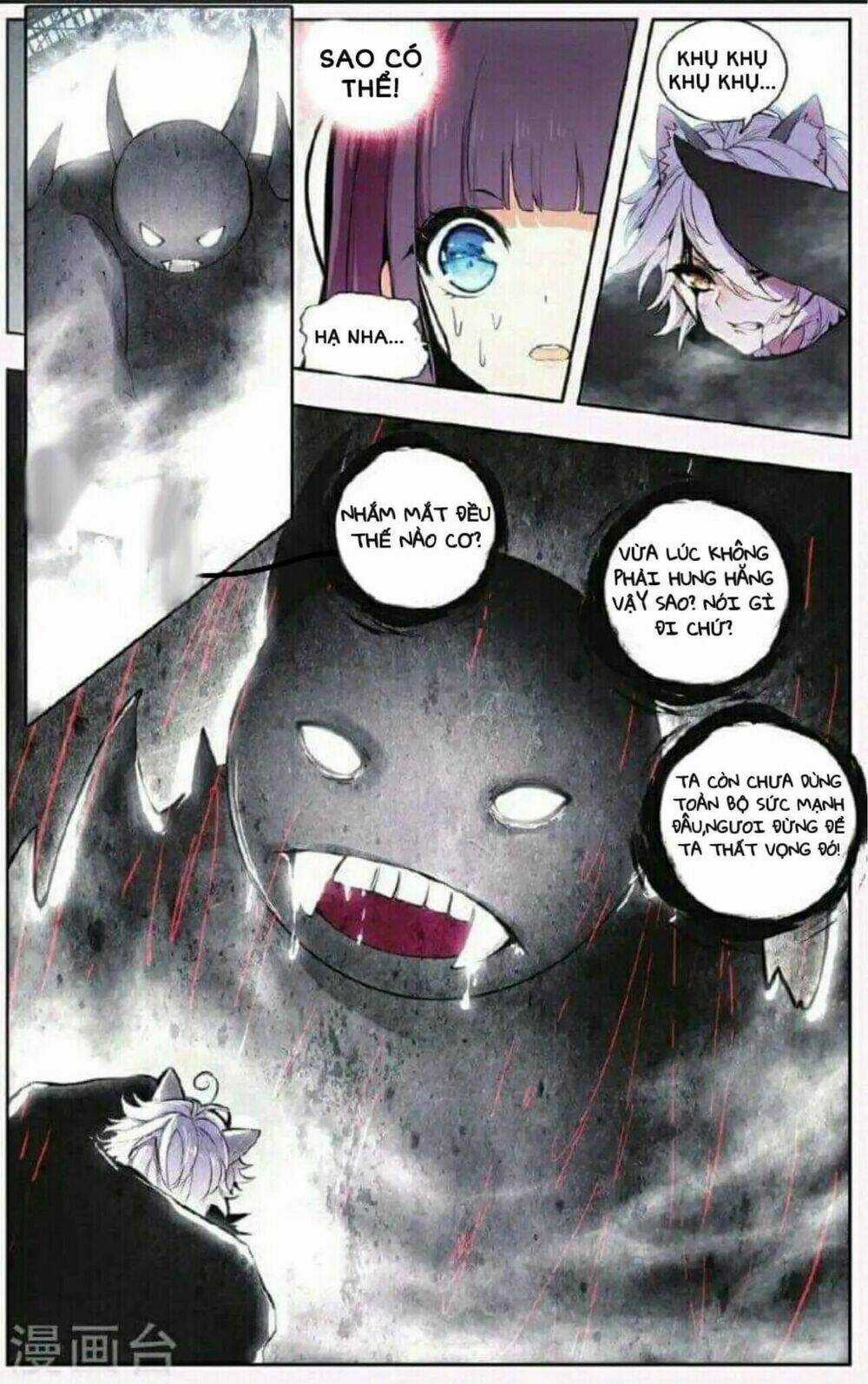 Thiên Hàng Hệ Phách Đương - Chapter 4 - Trang 10