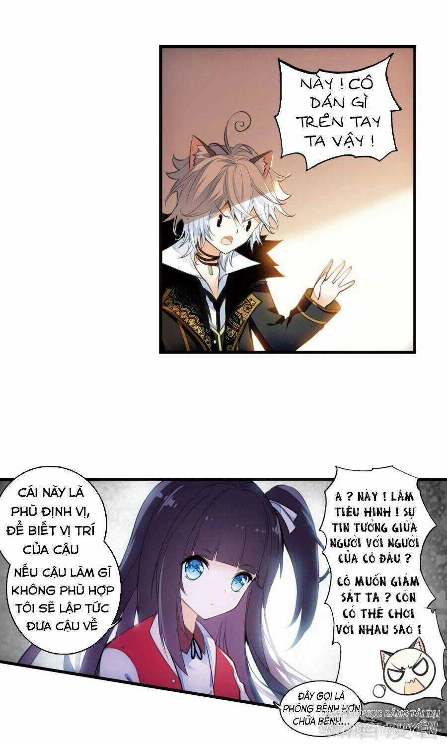 Thiên Hàng Hệ Phách Đương - Chapter 6 - Trang 11