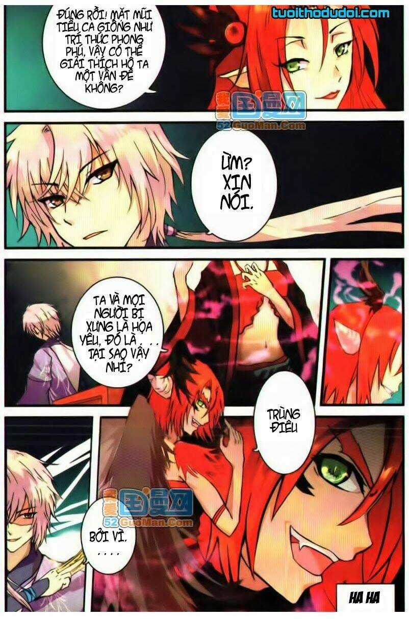 Thiên Hành Thiết Sự - Chapter 1 - Trang 11