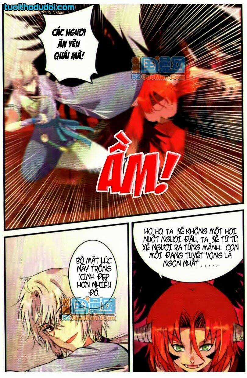 Thiên Hành Thiết Sự - Chapter 1 - Trang 12