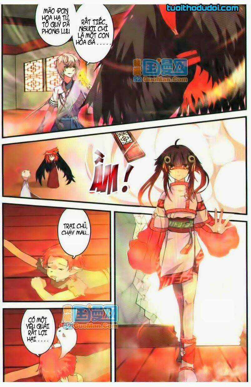 Thiên Hành Thiết Sự - Chapter 1 - Trang 13