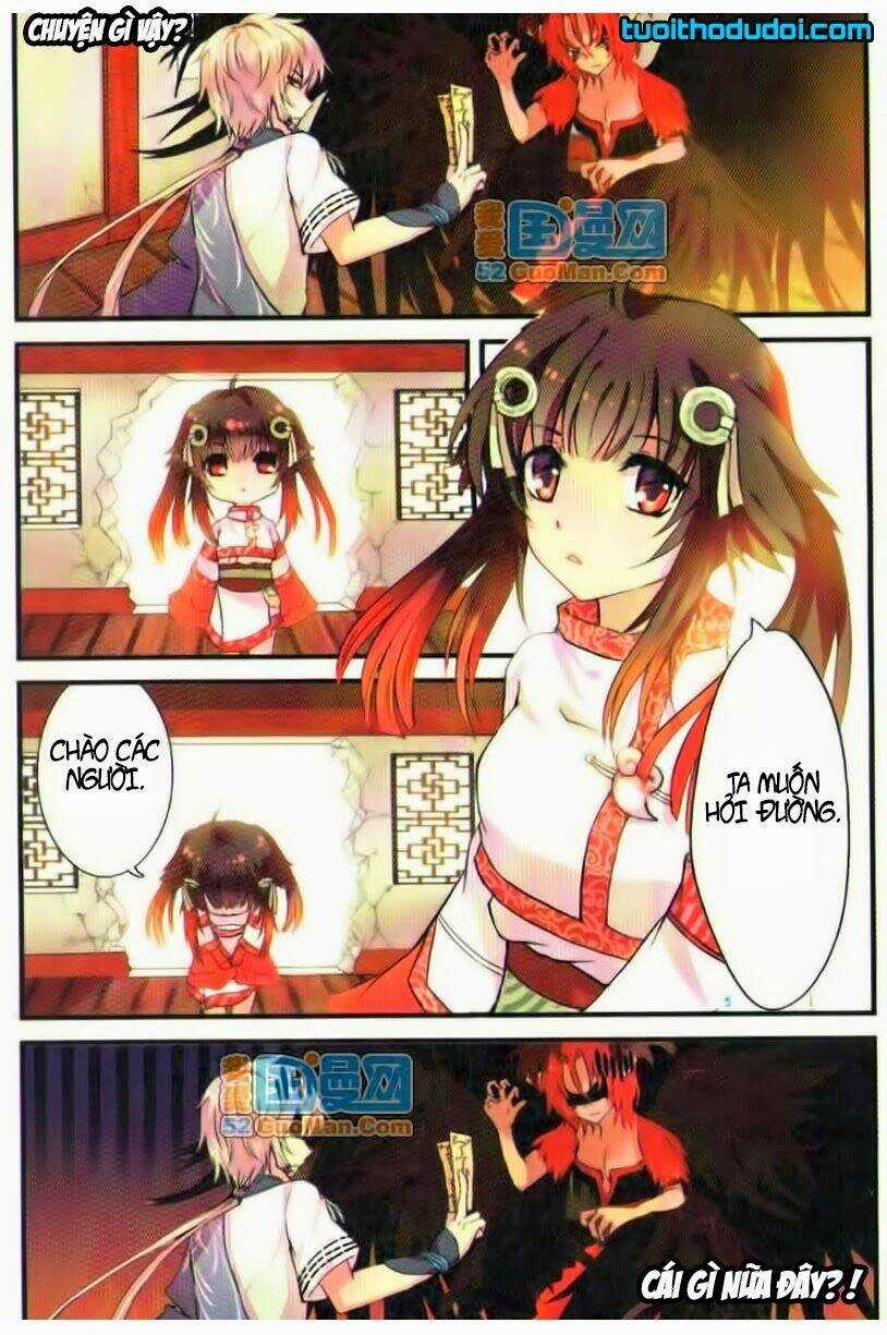 Thiên Hành Thiết Sự - Chapter 1 - Trang 14