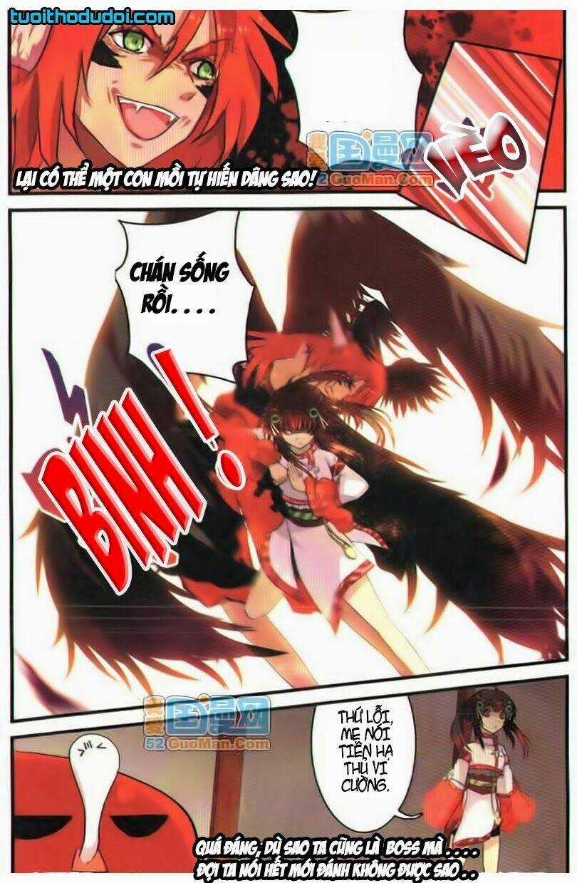 Thiên Hành Thiết Sự - Chapter 1 - Trang 15