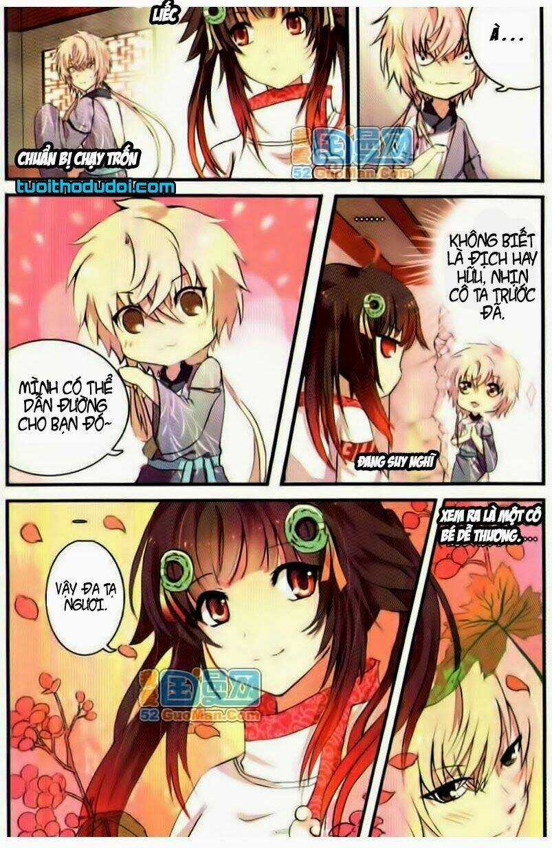 Thiên Hành Thiết Sự - Chapter 1 - Trang 16