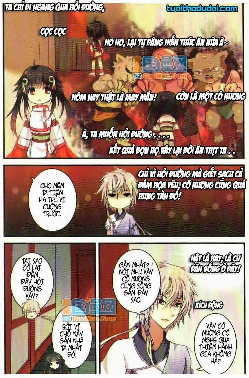 Thiên Hành Thiết Sự - Chapter 1 - Trang 18