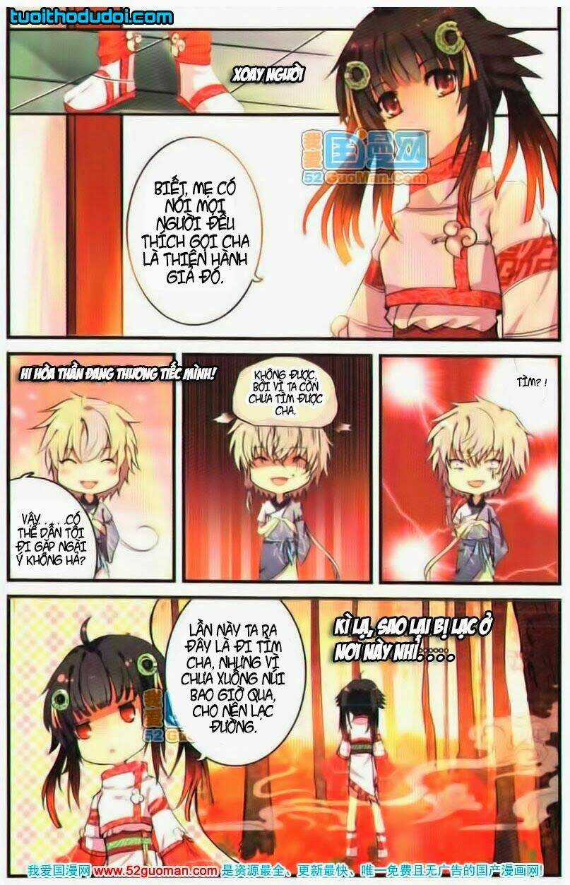 Thiên Hành Thiết Sự - Chapter 1 - Trang 19