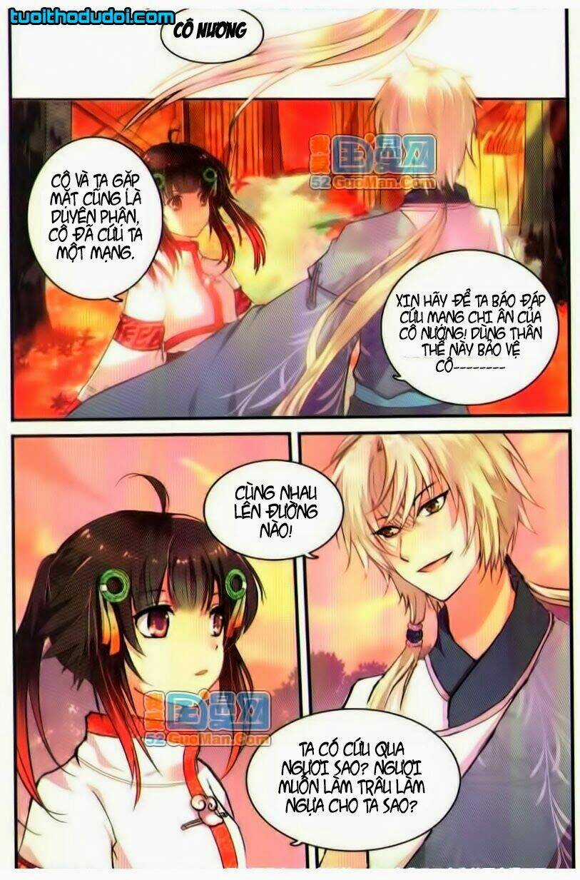 Thiên Hành Thiết Sự - Chapter 1 - Trang 20