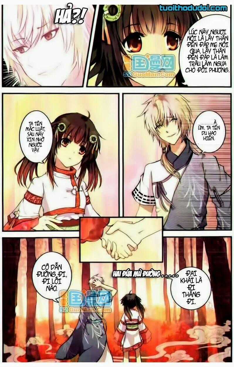 Thiên Hành Thiết Sự - Chapter 1 - Trang 21