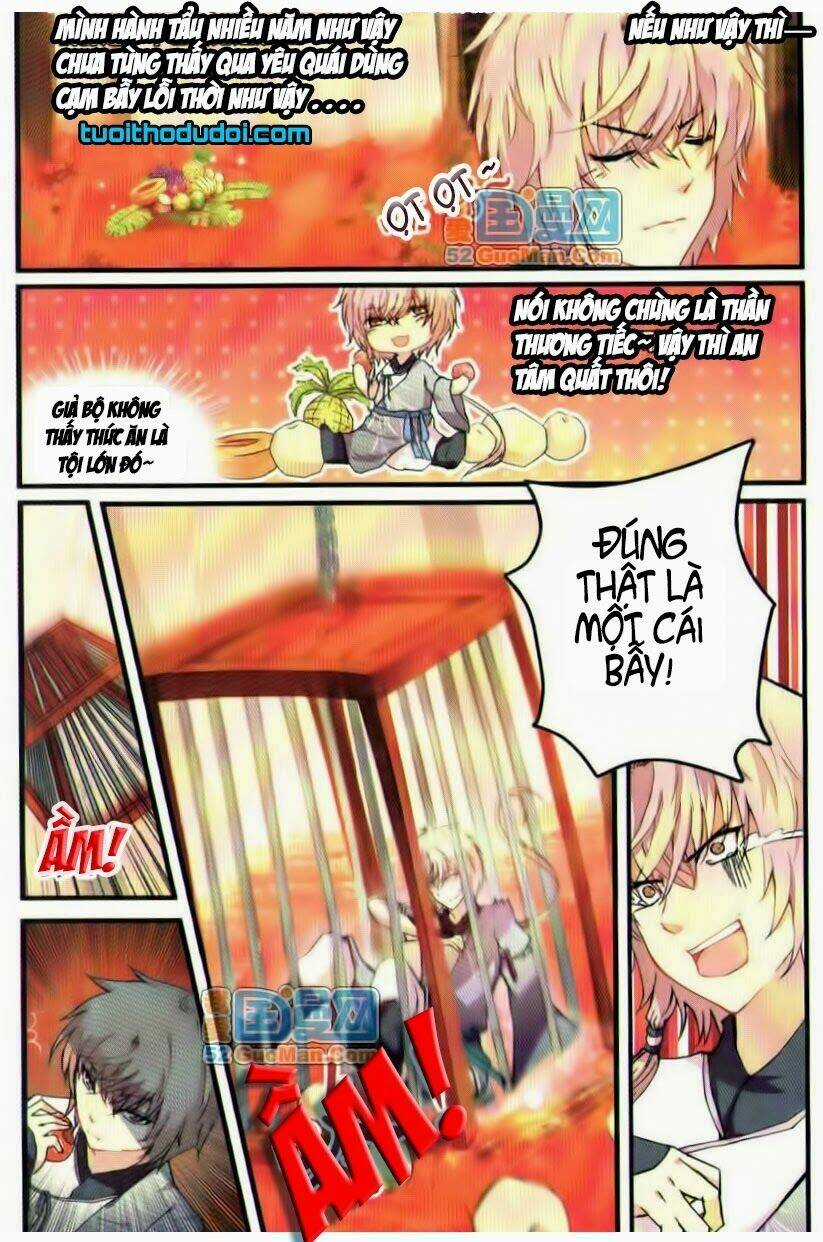 Thiên Hành Thiết Sự - Chapter 1 - Trang 6