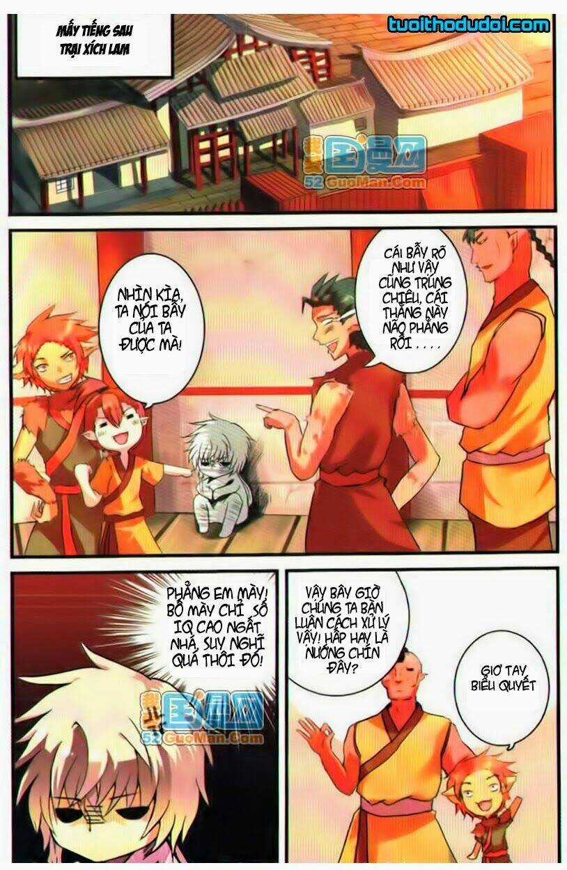 Thiên Hành Thiết Sự - Chapter 1 - Trang 7