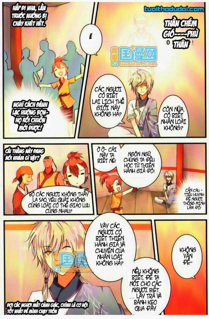 Thiên Hành Thiết Sự - Chapter 1 - Trang 8