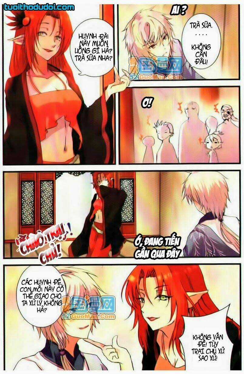 Thiên Hành Thiết Sự - Chapter 1 - Trang 9