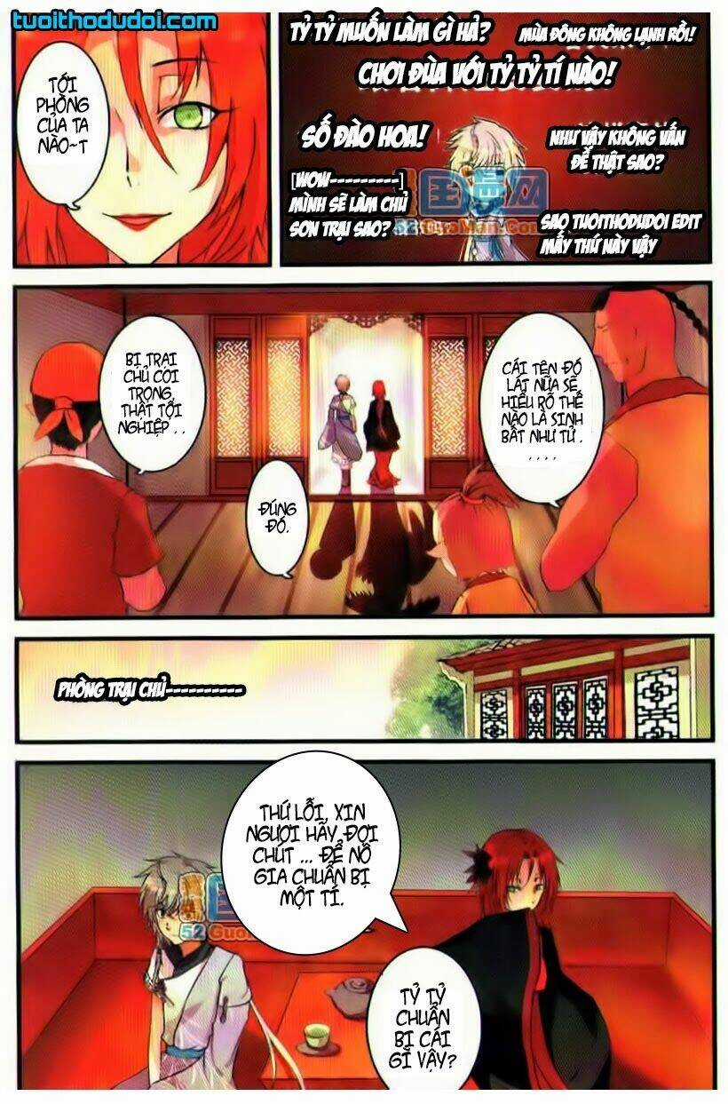 Thiên Hành Thiết Sự - Chapter 1 - Trang 10