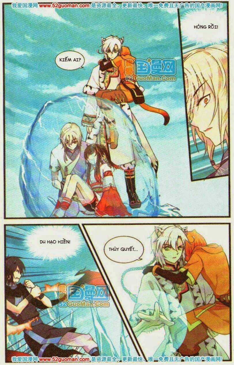 Thiên Hành Thiết Sự - Chapter 10 - Trang 11