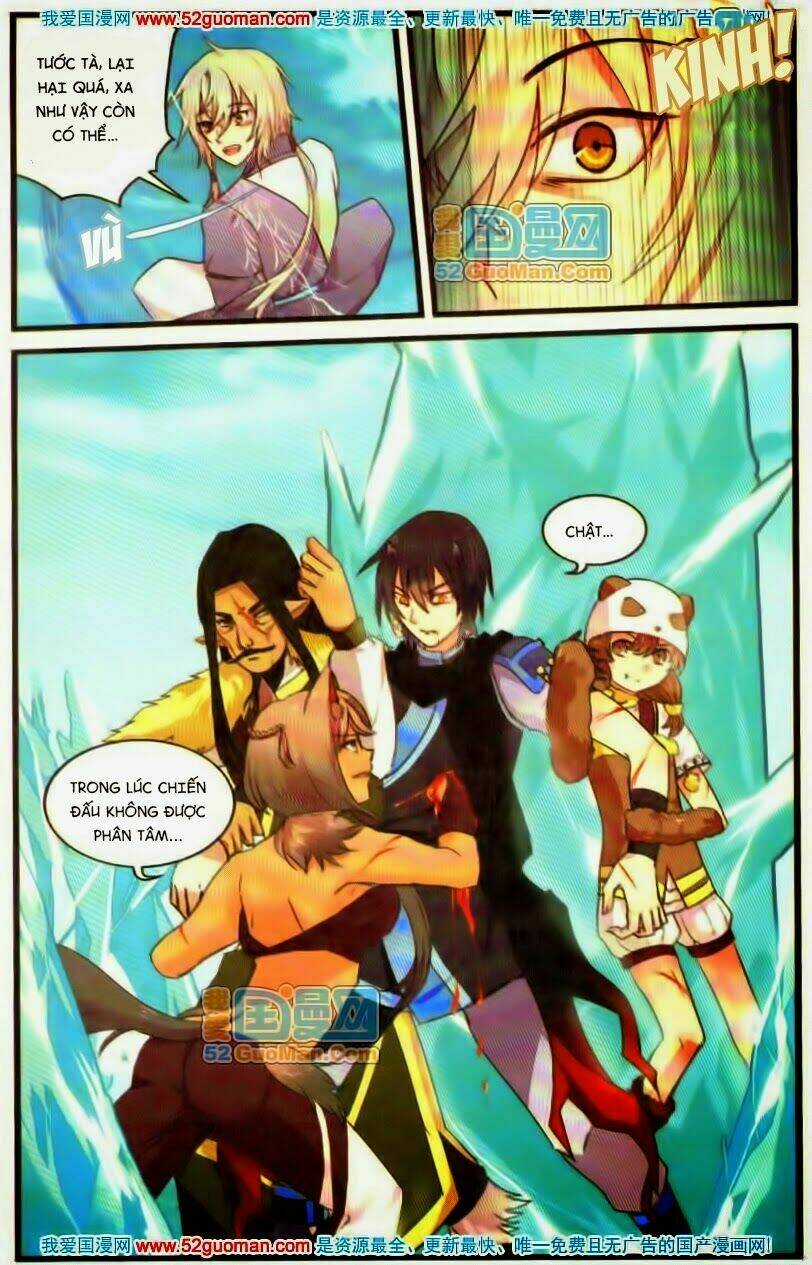 Thiên Hành Thiết Sự - Chapter 10 - Trang 13