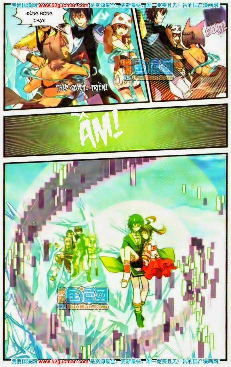 Thiên Hành Thiết Sự - Chapter 10 - Trang 16