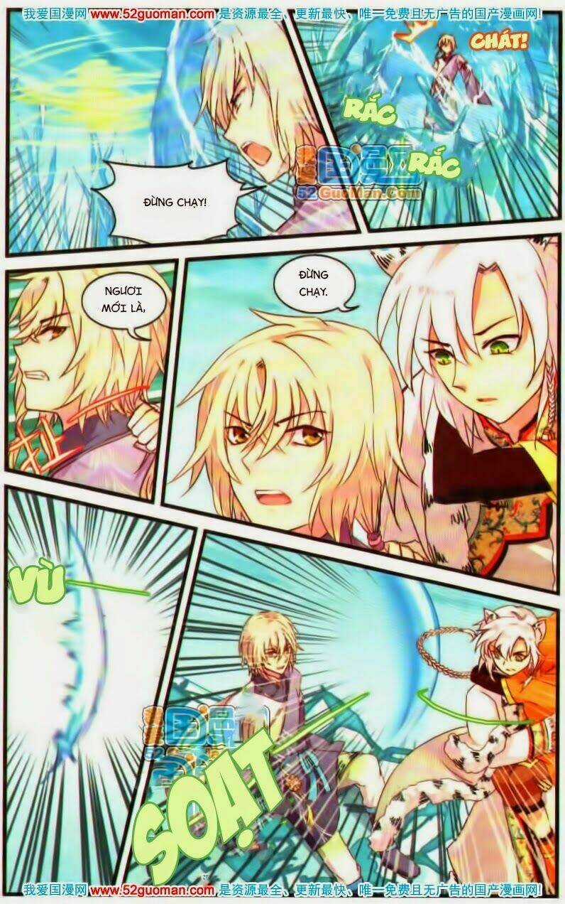 Thiên Hành Thiết Sự - Chapter 10 - Trang 18