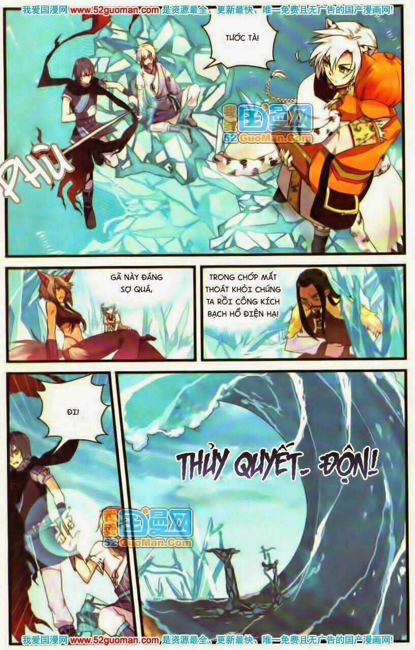 Thiên Hành Thiết Sự - Chapter 10 - Trang 19