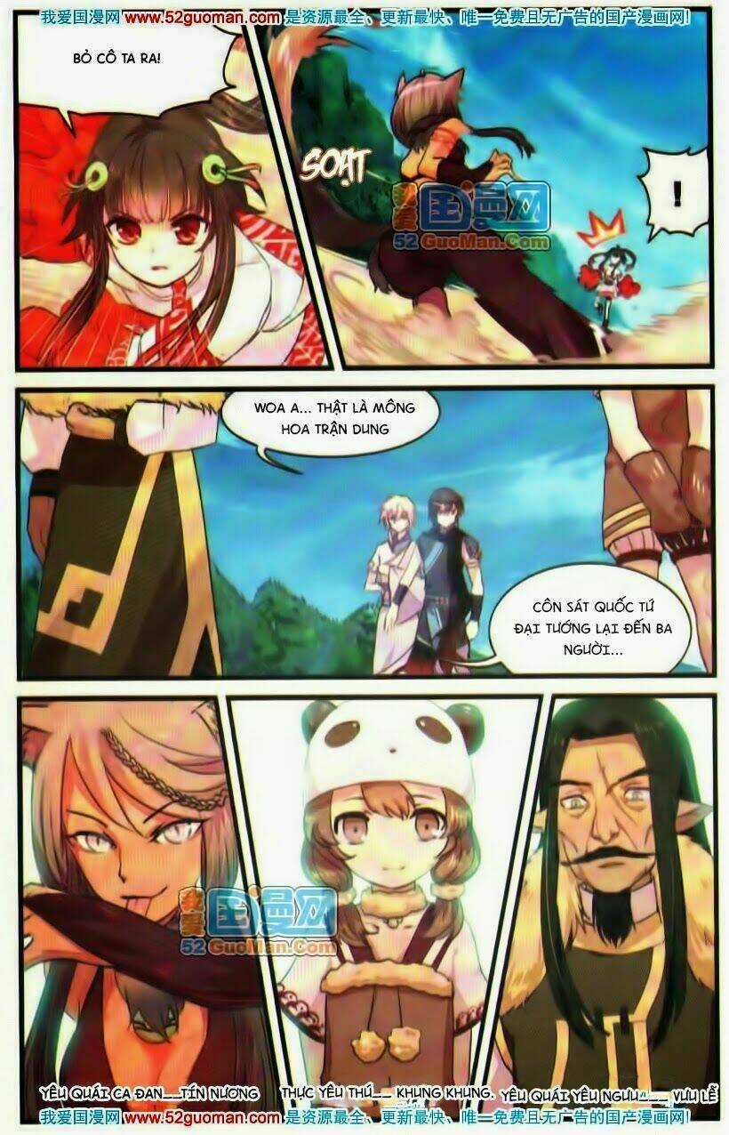 Thiên Hành Thiết Sự - Chapter 10 - Trang 3