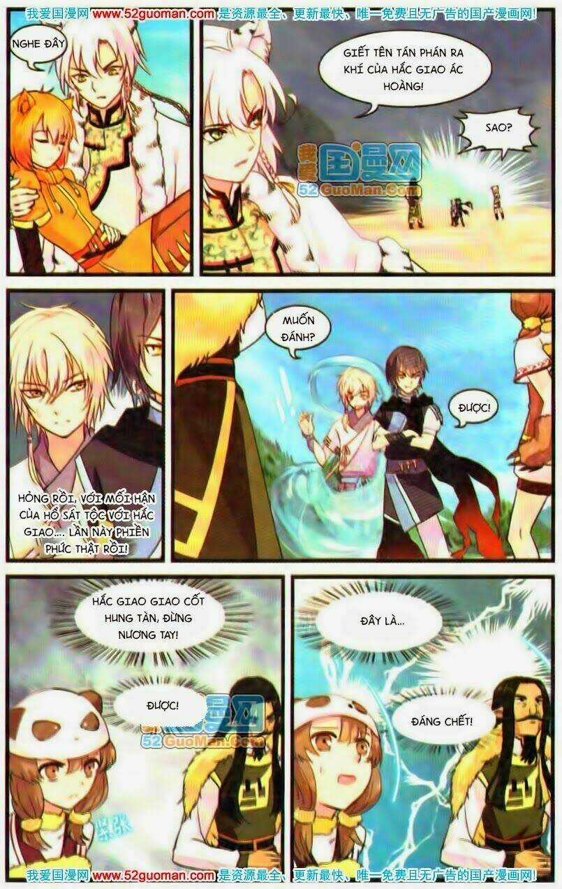 Thiên Hành Thiết Sự - Chapter 10 - Trang 4