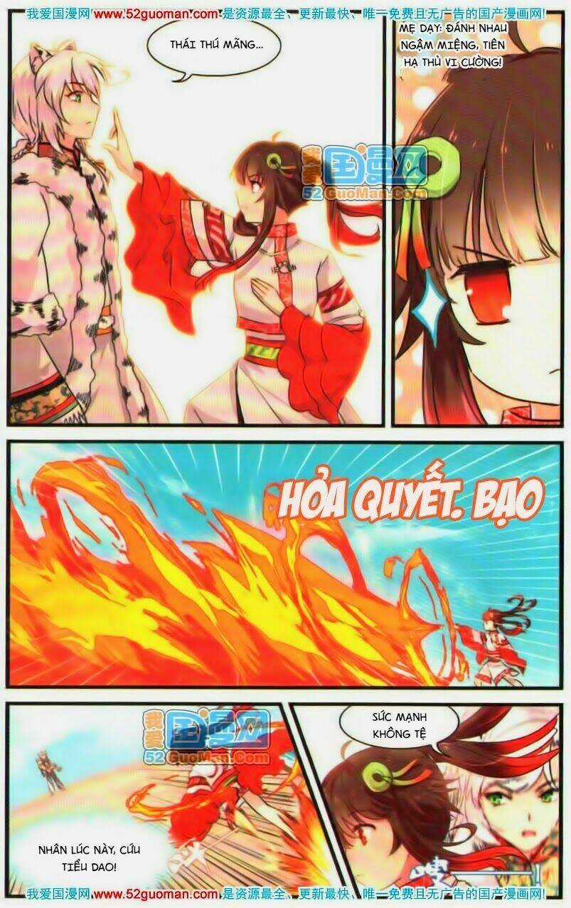 Thiên Hành Thiết Sự - Chapter 10 - Trang 6