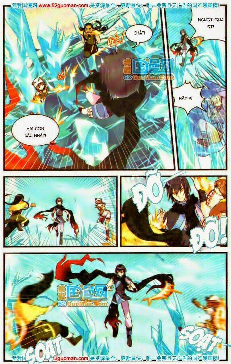 Thiên Hành Thiết Sự - Chapter 10 - Trang 8