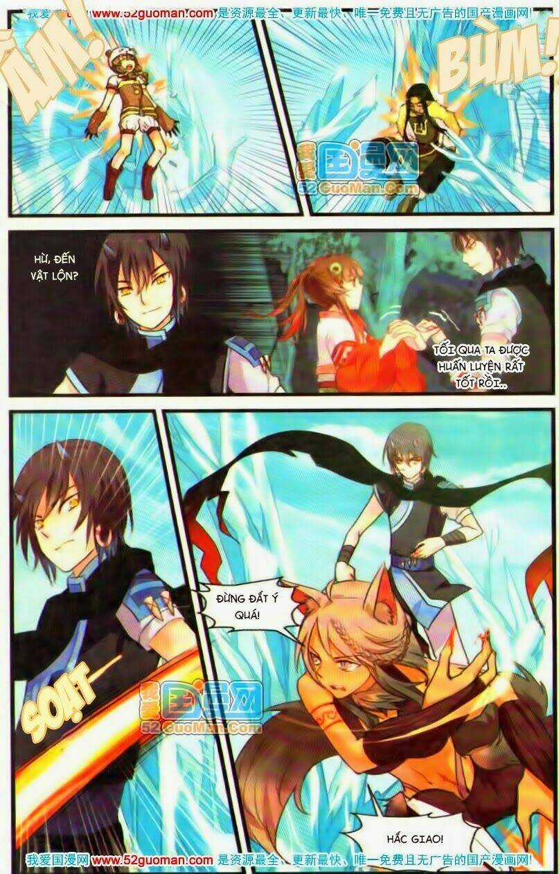 Thiên Hành Thiết Sự - Chapter 10 - Trang 9