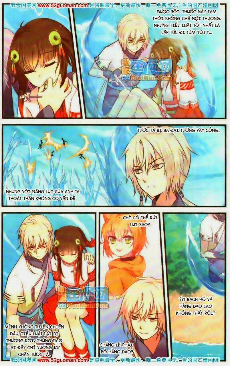 Thiên Hành Thiết Sự - Chapter 10 - Trang 10