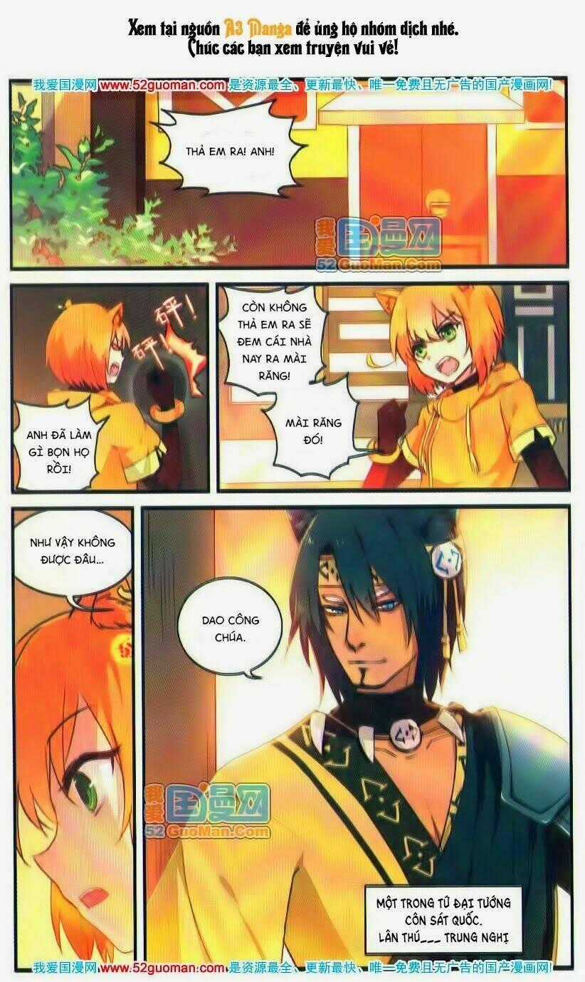 Thiên Hành Thiết Sự - Chapter 11 - Trang 2