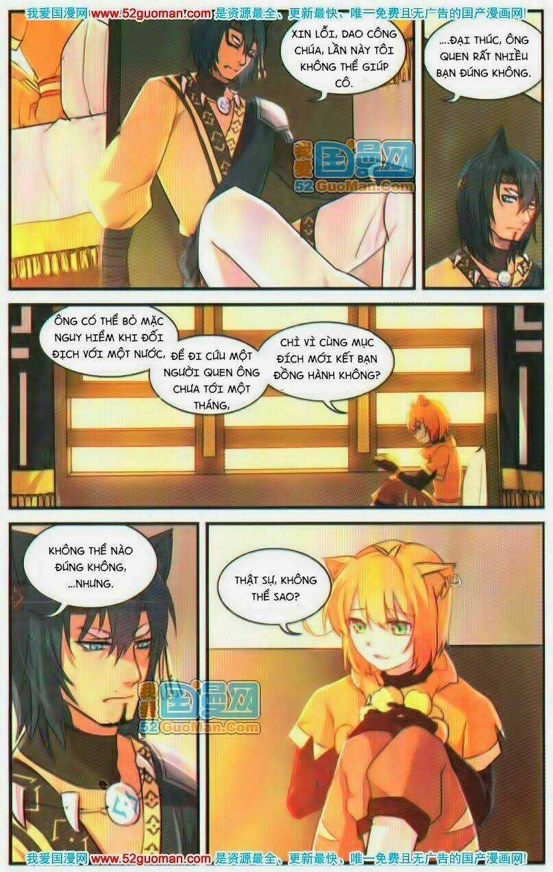 Thiên Hành Thiết Sự - Chapter 11 - Trang 11