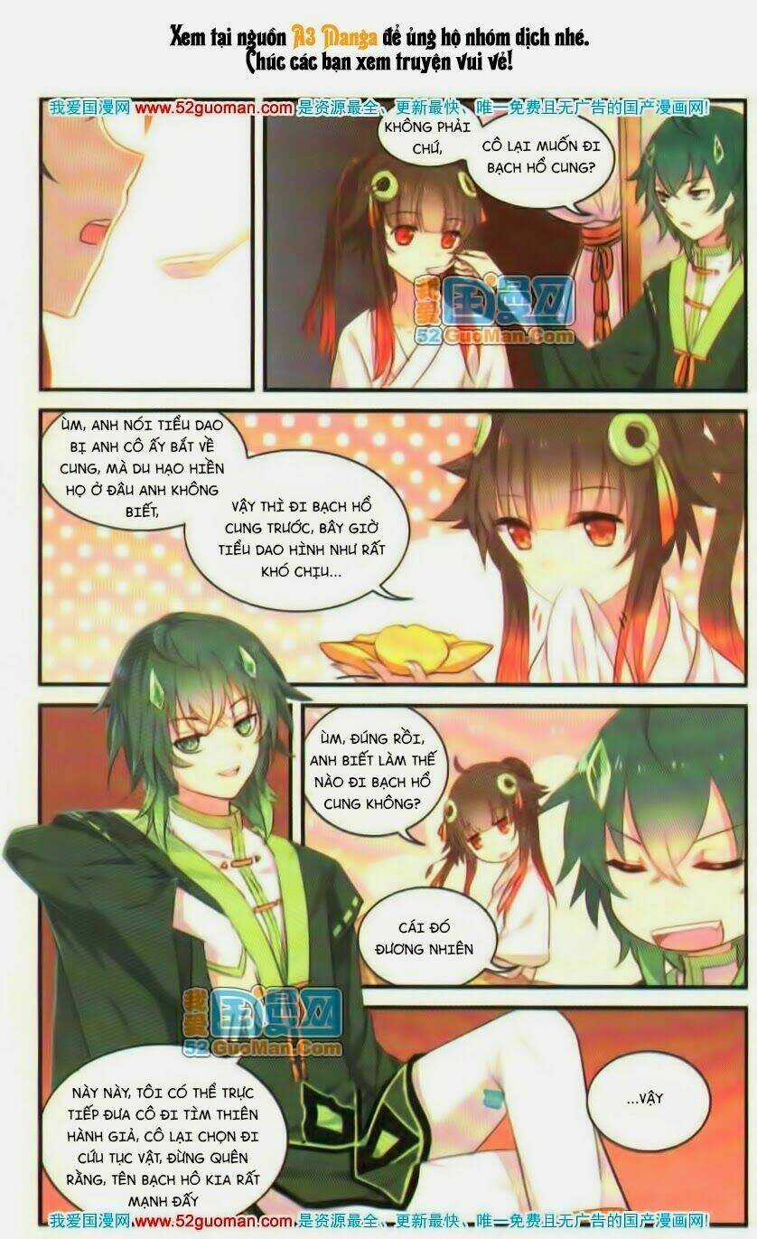 Thiên Hành Thiết Sự - Chapter 11 - Trang 12