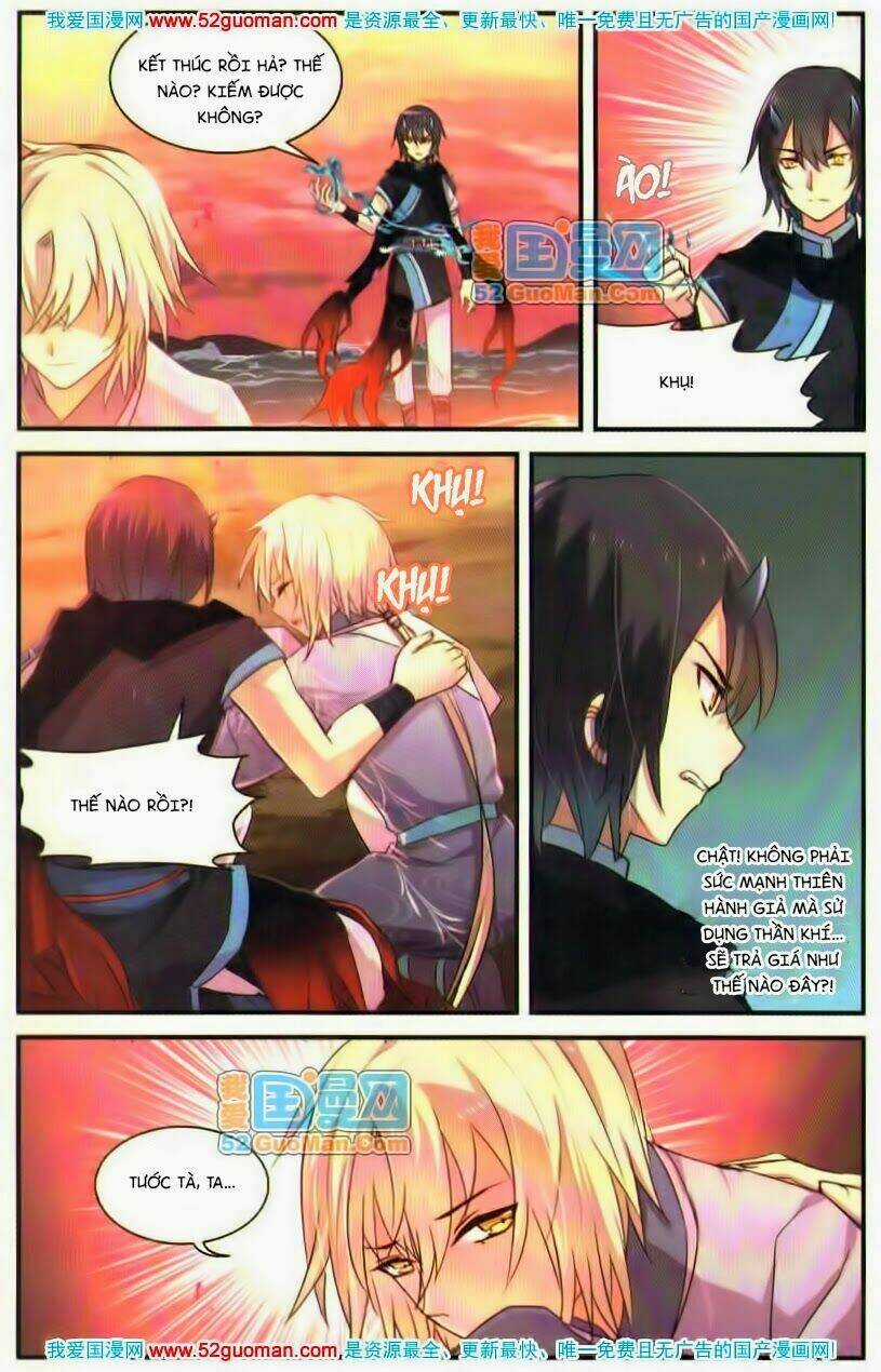 Thiên Hành Thiết Sự - Chapter 11 - Trang 16