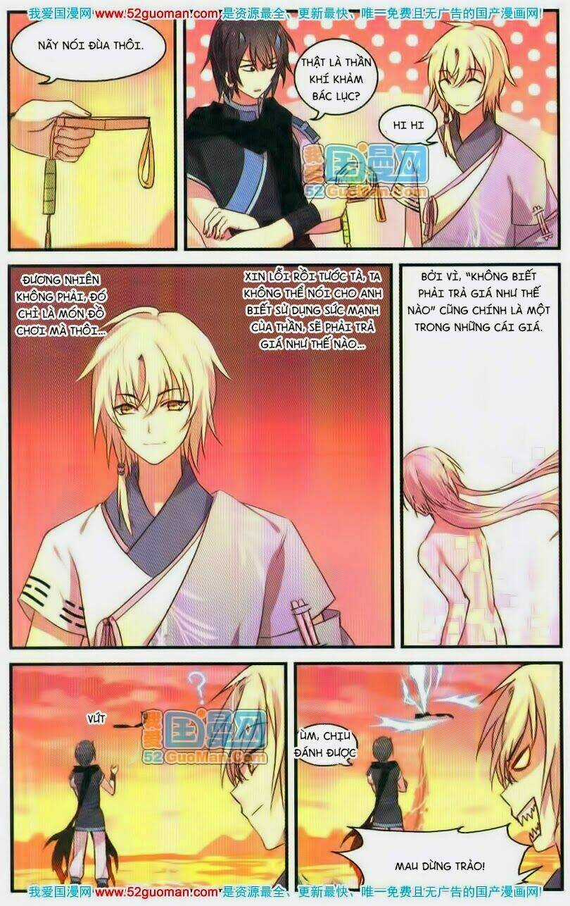 Thiên Hành Thiết Sự - Chapter 11 - Trang 18