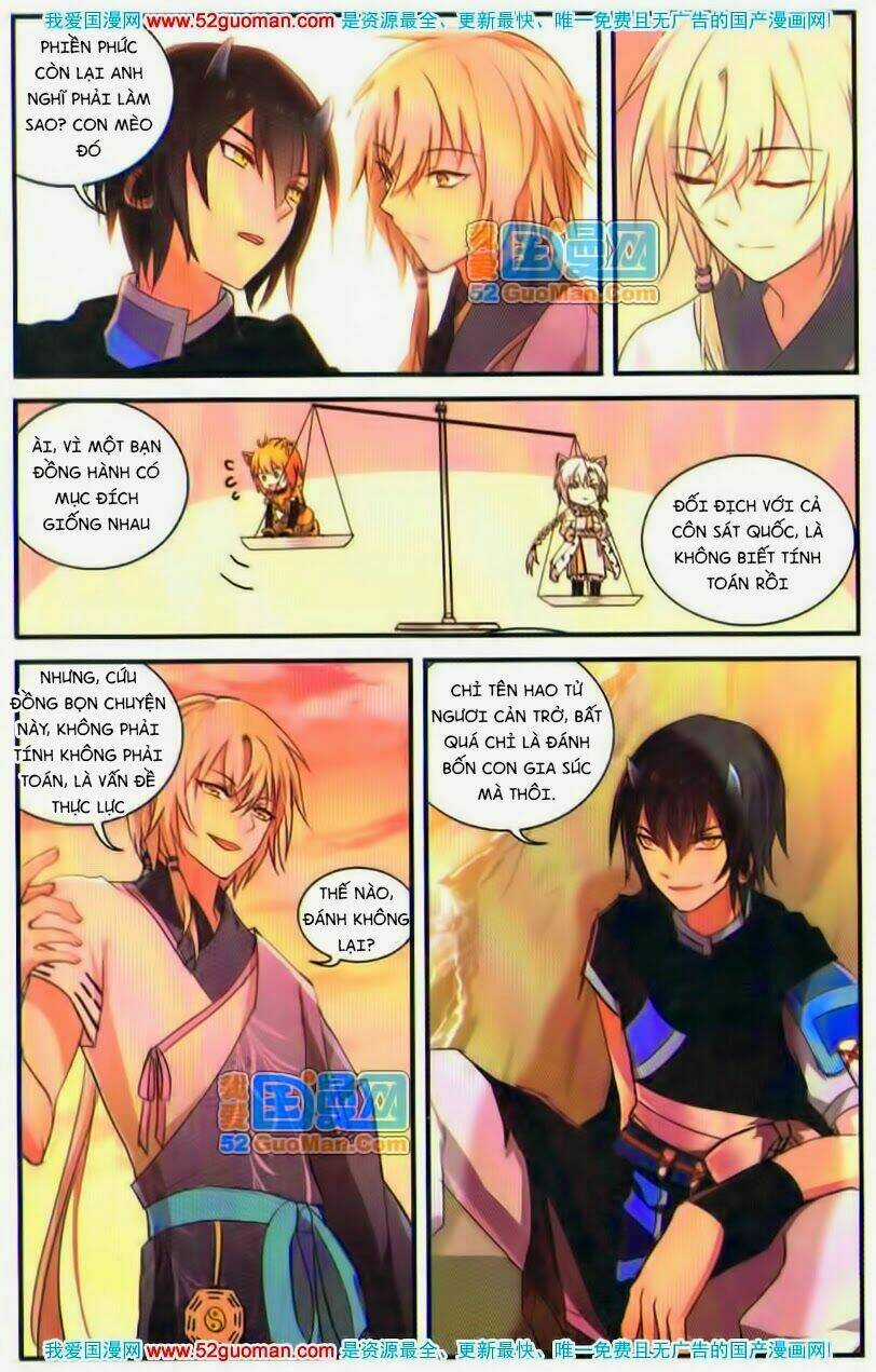 Thiên Hành Thiết Sự - Chapter 11 - Trang 20