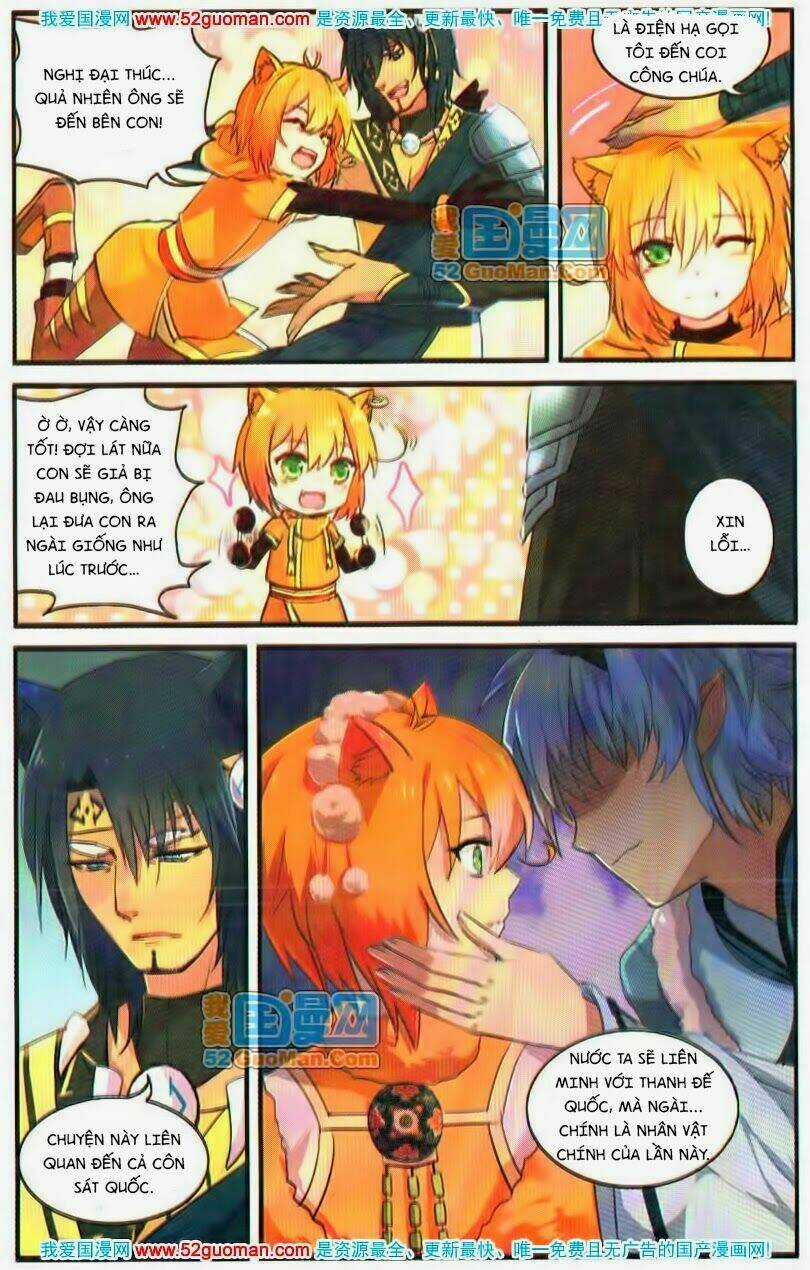 Thiên Hành Thiết Sự - Chapter 11 - Trang 3