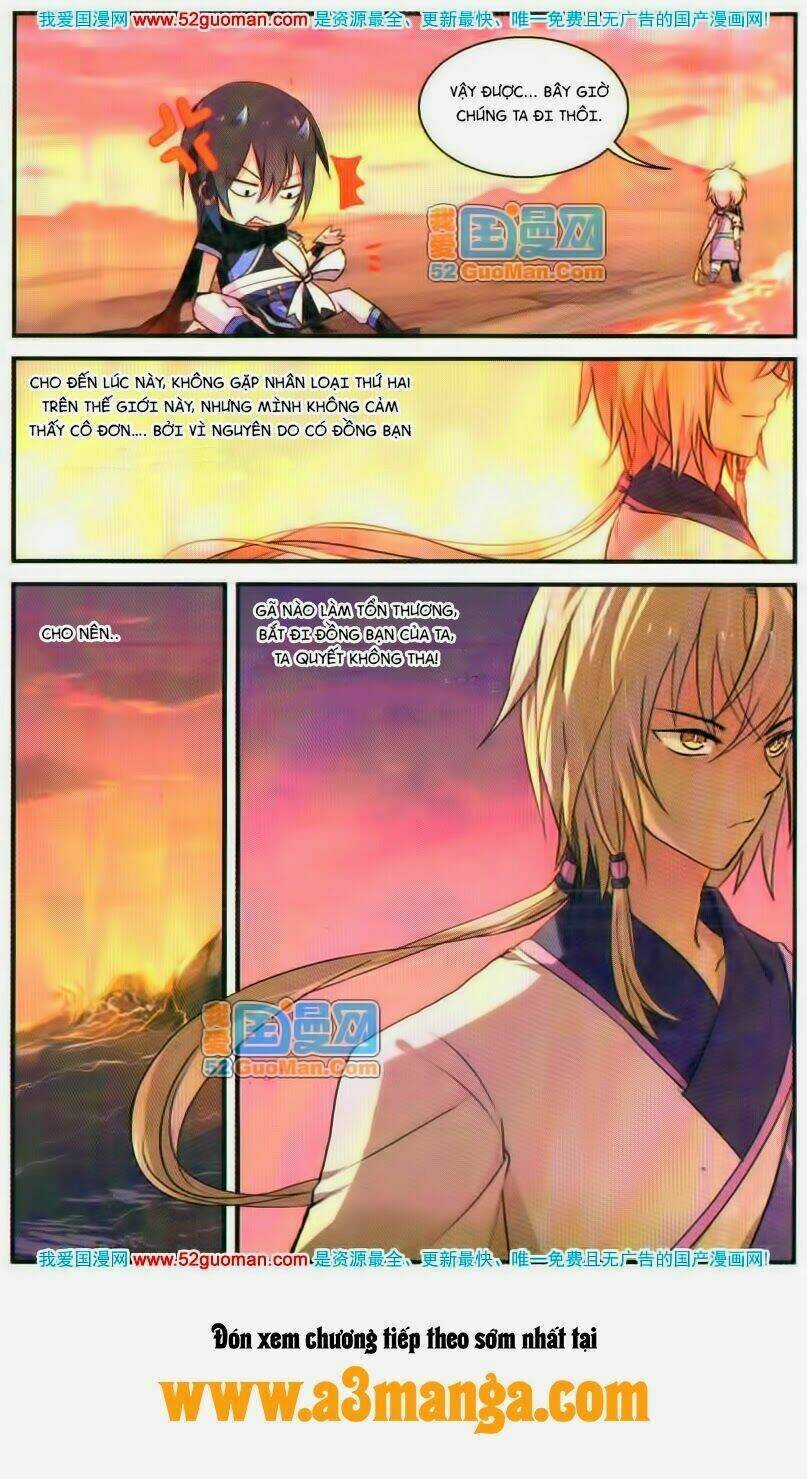 Thiên Hành Thiết Sự - Chapter 11 - Trang 21