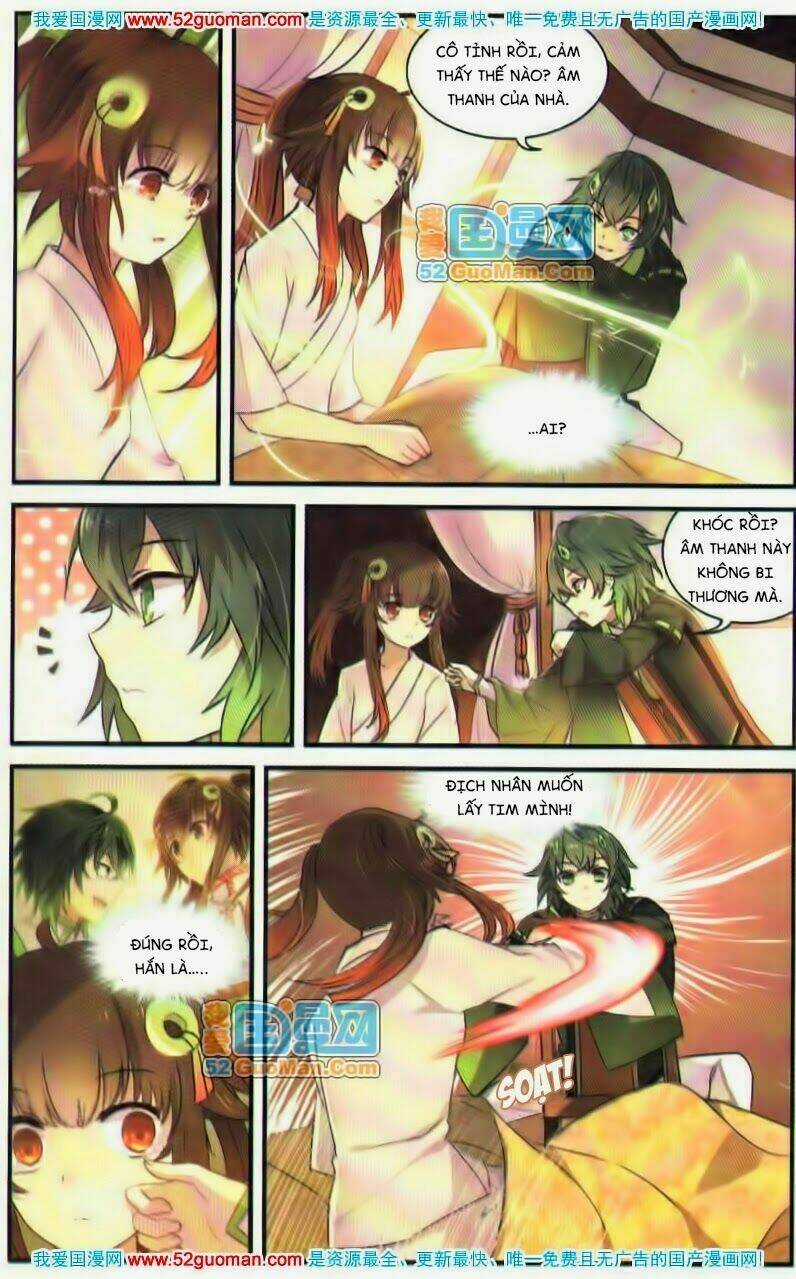 Thiên Hành Thiết Sự - Chapter 11 - Trang 8