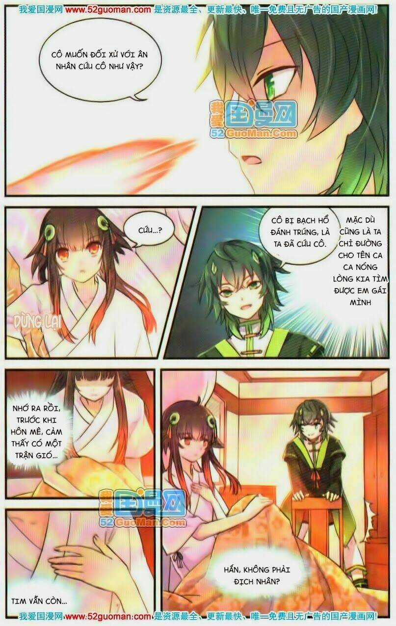 Thiên Hành Thiết Sự - Chapter 11 - Trang 9