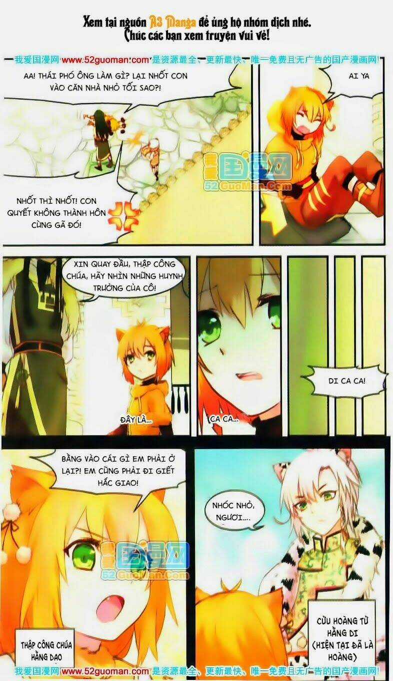 Thiên Hành Thiết Sự - Chapter 12 - Trang 13