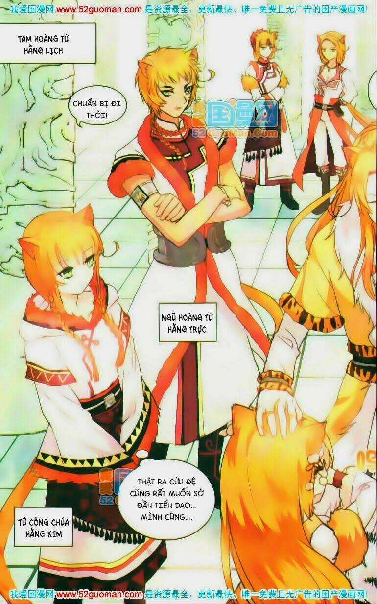 Thiên Hành Thiết Sự - Chapter 12 - Trang 16