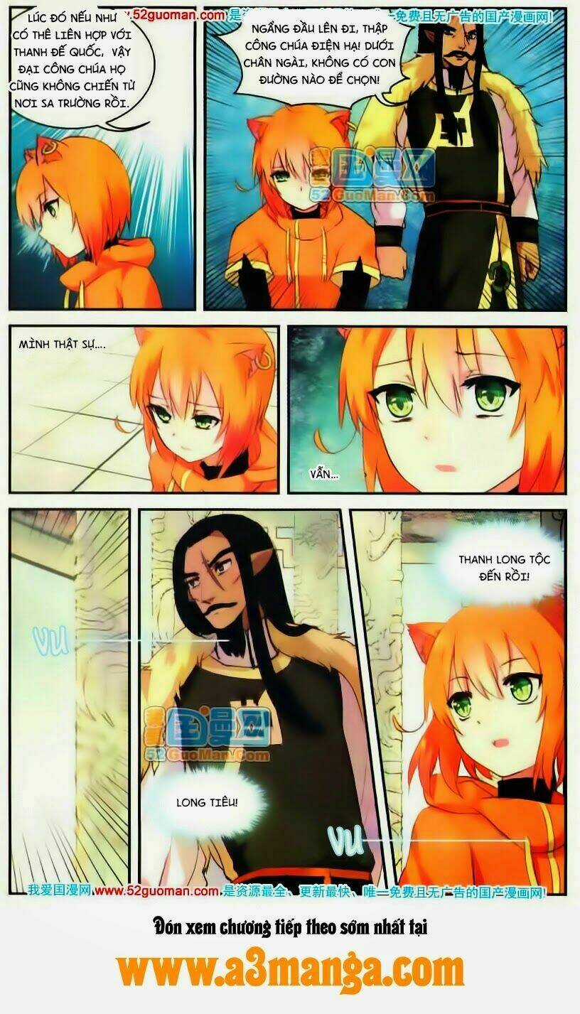Thiên Hành Thiết Sự - Chapter 12 - Trang 19