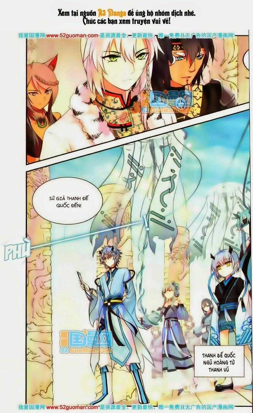 Thiên Hành Thiết Sự - Chapter 13.1 - Trang 2