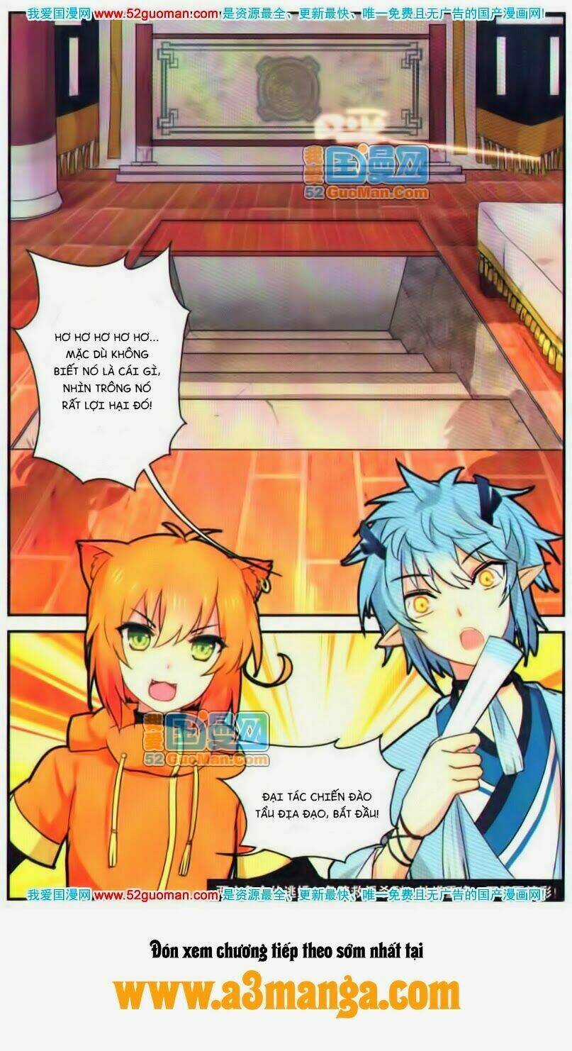 Thiên Hành Thiết Sự - Chapter 13.1 - Trang 11