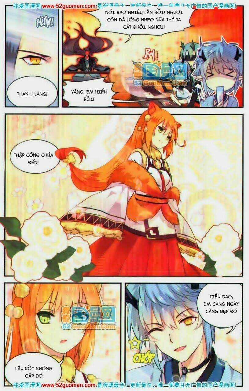 Thiên Hành Thiết Sự - Chapter 13.1 - Trang 5