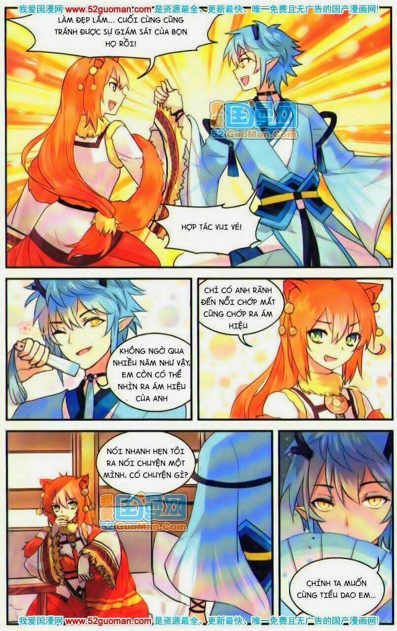 Thiên Hành Thiết Sự - Chapter 13.1 - Trang 8